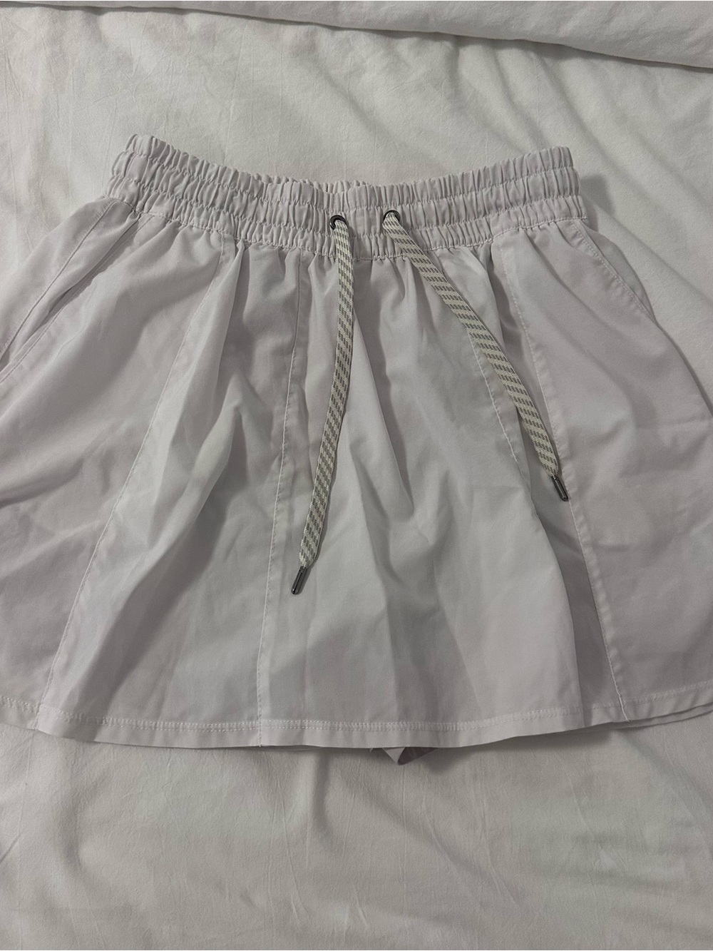 Vuori White Tennis Skirt